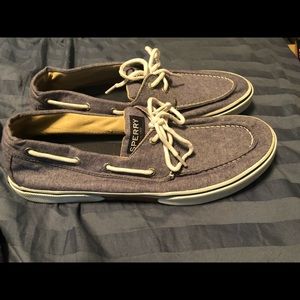 Sperry topsiders size 13